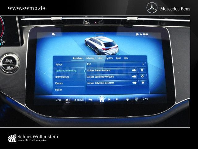 Mercedes-Benz E 220 AMG Line E 220 d Estate