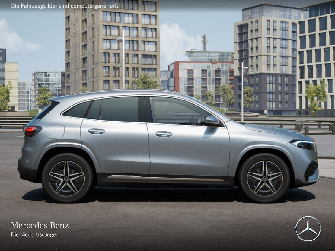 Mercedes-Benz EQA 350 4MATIC