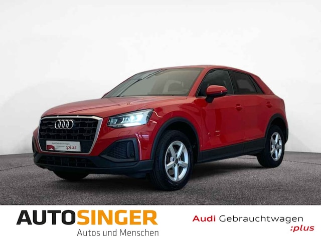 Audi Q2 40 TFSI Quattro S-Tronic