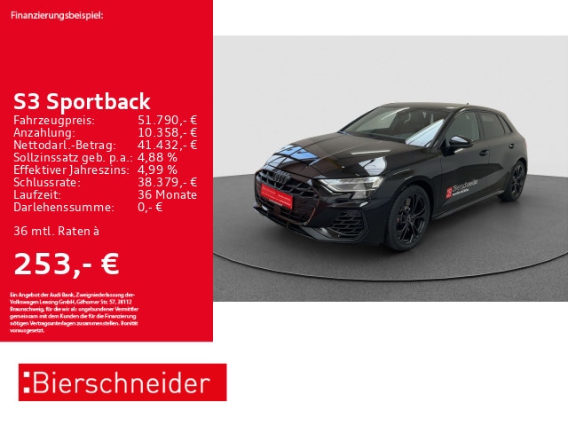 Audi S3 Quattro S-Tronic Sportback