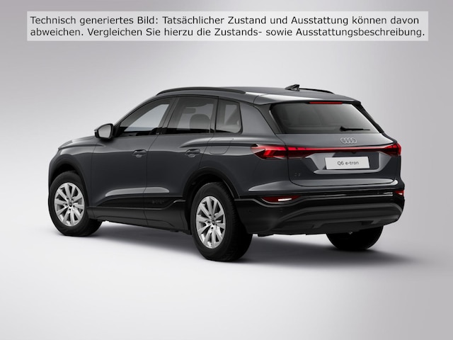 Audi Q6 e-tron SUV e-tron Audi Q6 SUV e-tron