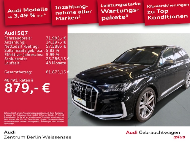 Audi SQ7 Quattro