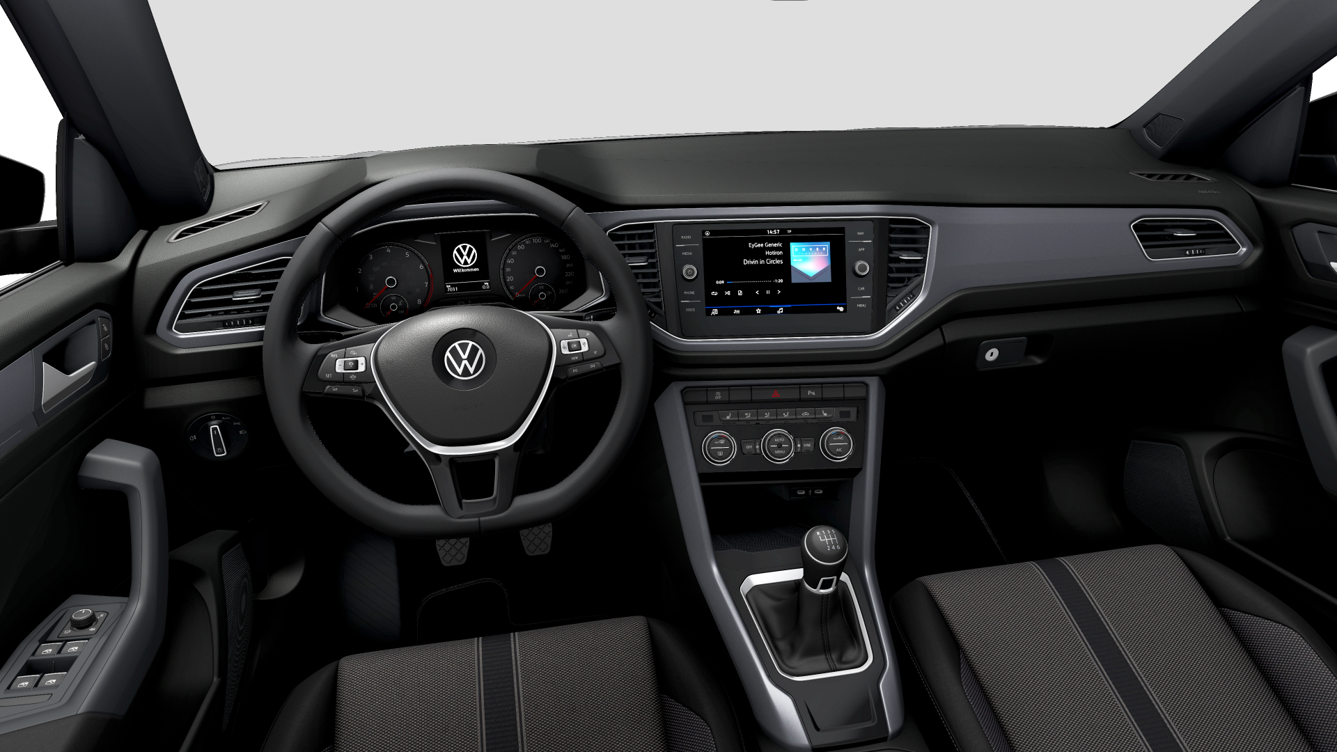 Volkswagen T-Roc 1.5 TSI Cabriolet Style