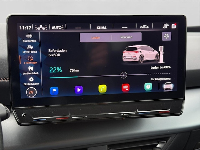 Cupra Born Born LM18 NAVI KAMERA SITZHZG