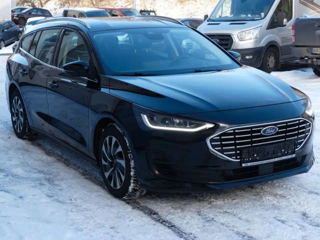 Ford Focus Titanium Wagon