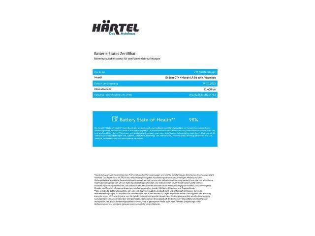 Volkswagen ID.Buzz 4Motion GTX