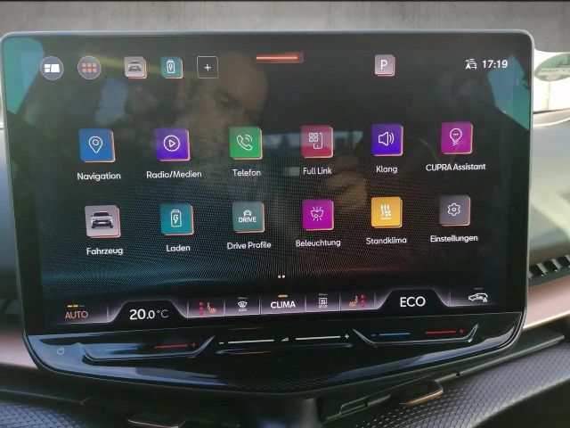 Cupra Tavascan 210 kW HEAT PUMP bhzFS GJR