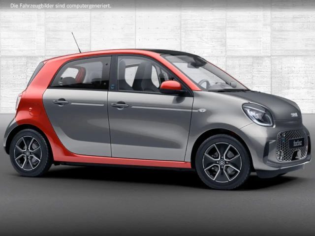 Smart EQ forfour 60kWed Passion