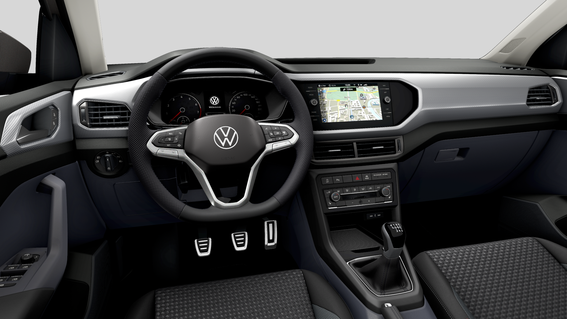 Volkswagen T-Cross 1,0 TSI Active Navi LED ACC AppConnect