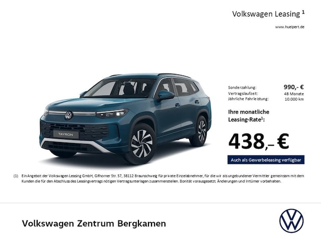 Volkswagen Tayron Life