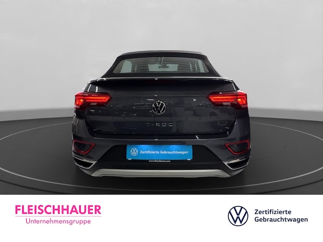 Volkswagen T-Roc 1.5 TSI Cabriolet Style