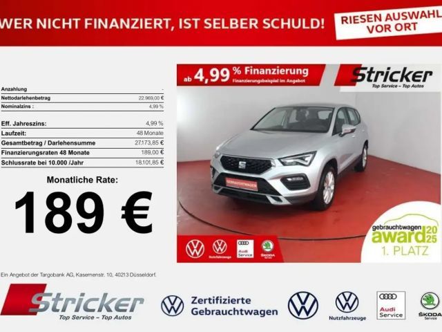 Seat Ateca 1.5 TSI Style