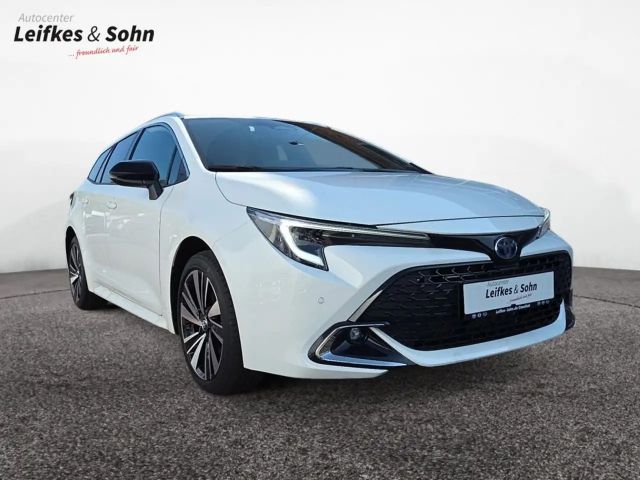 Toyota Corolla Hybride Technik
