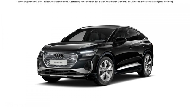 Audi Q4 e-tron 35 Sportback