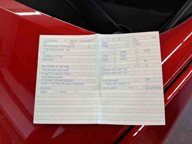 Volkswagen ID.3 77 KWh