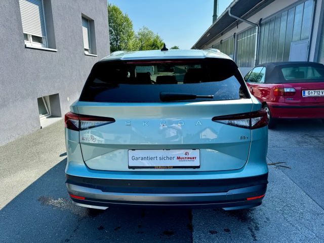 Skoda Enyaq iV 85x 82kWh *Wärmepumpe; AHK; MATRIX uvm.*