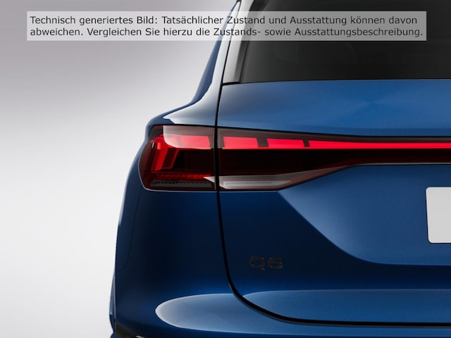 Audi Q6 e-tron Suv e-tron Audi Q6 SUV e-tron