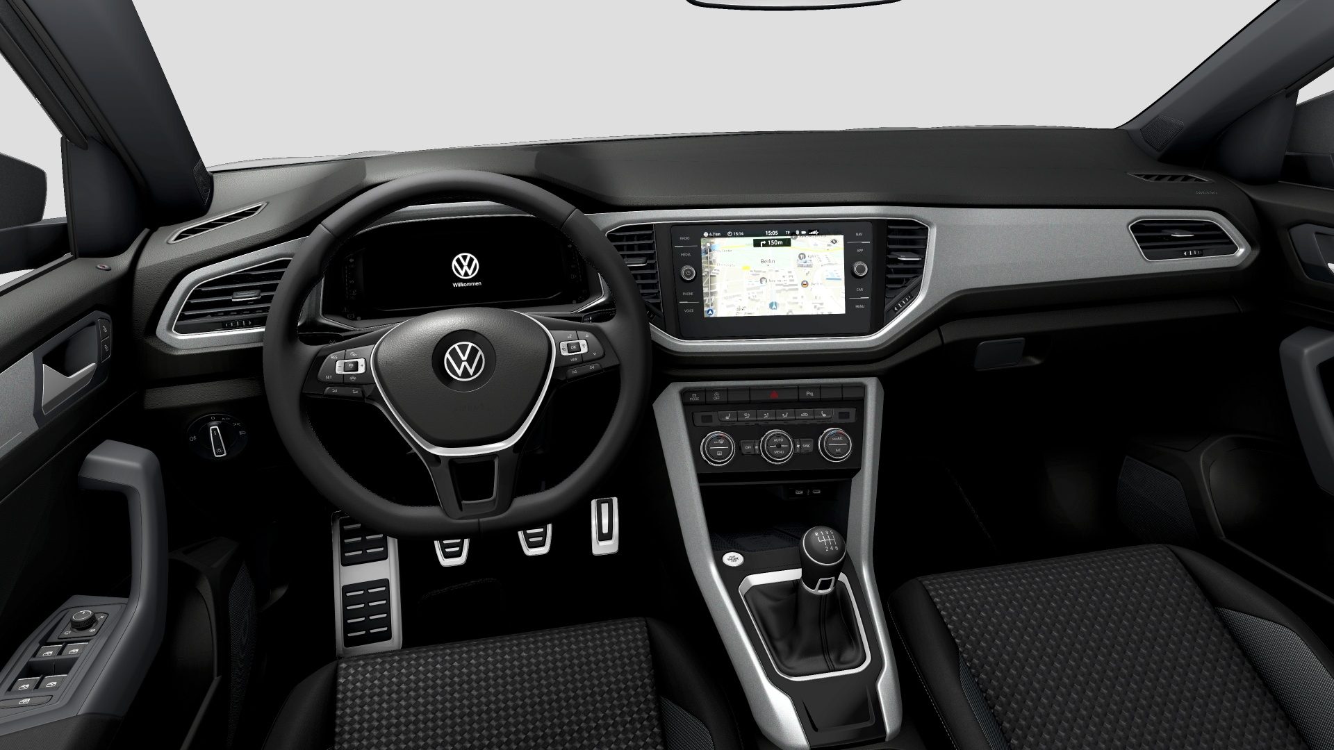 Volkswagen T-Roc T-Roc ACTIVE TSI NAVI EINPARKHILFE ACC LED SITZHEI