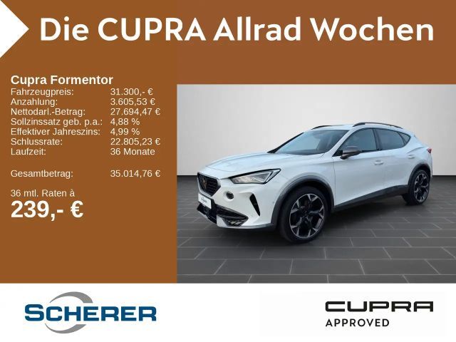 Cupra Formentor 2.0 TSI 4Drive DSG VZ