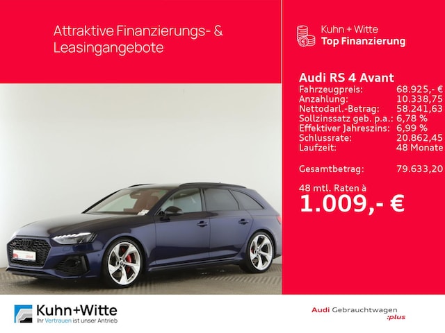 Audi RS4 Avant Quattro