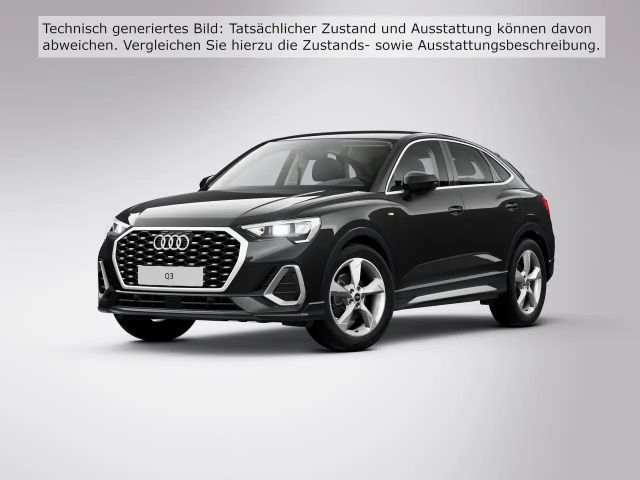 Audi Q3 35 TDI S-Line