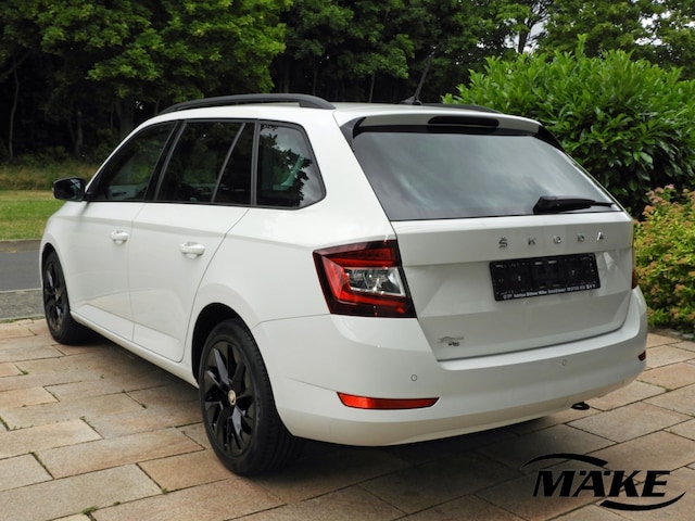 Skoda Fabia 1.0 TSI Clever Combi