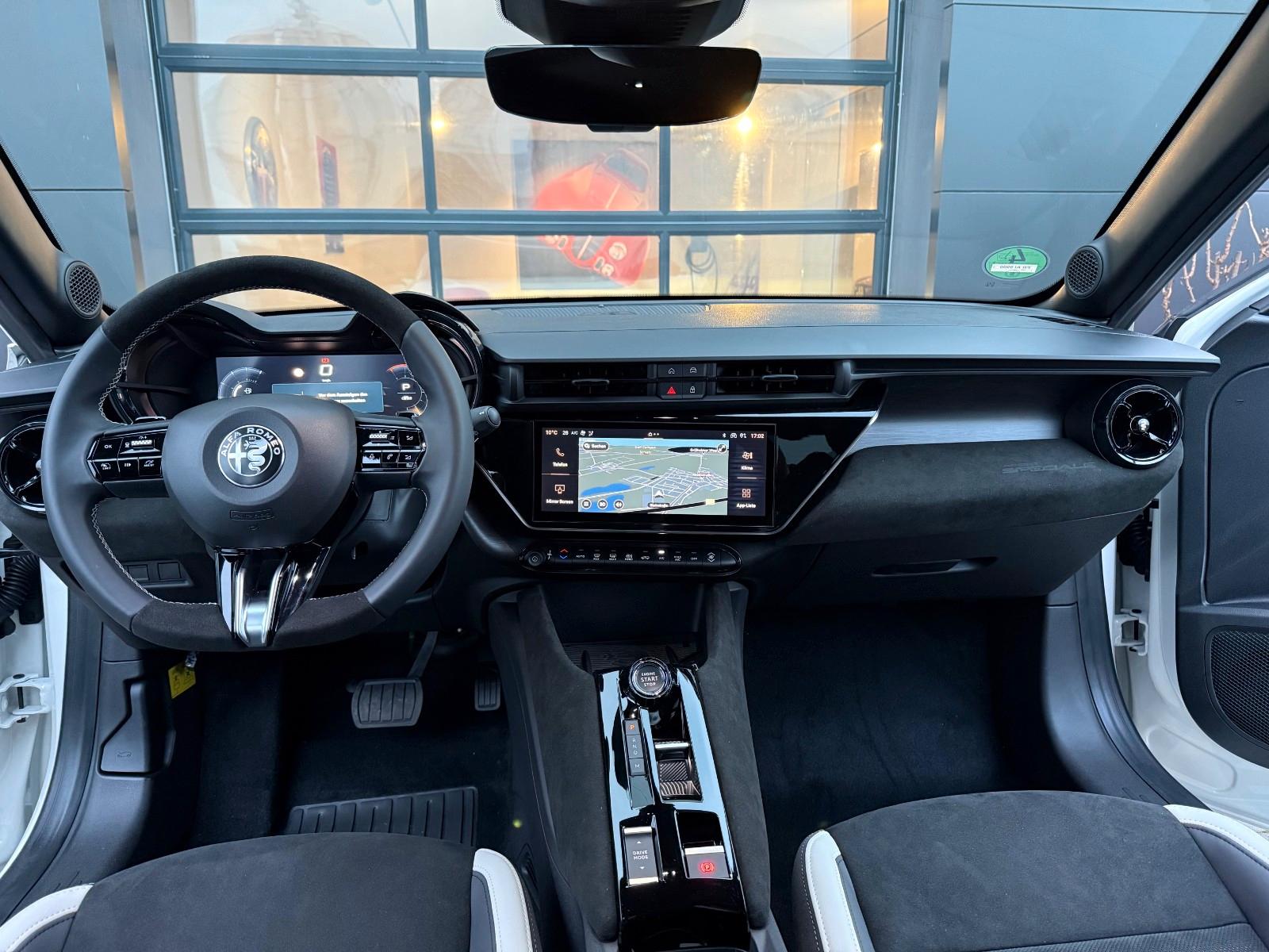 Alfa Romeo Junior Ibrida Speciale