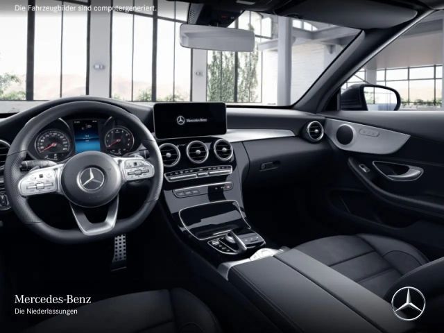 Mercedes-Benz C 400 4MATIC AMG Line Cabriolet