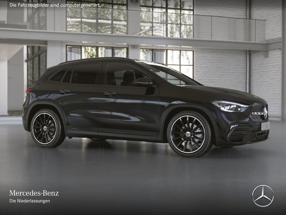 Mercedes-Benz GLA 200 AMG Line