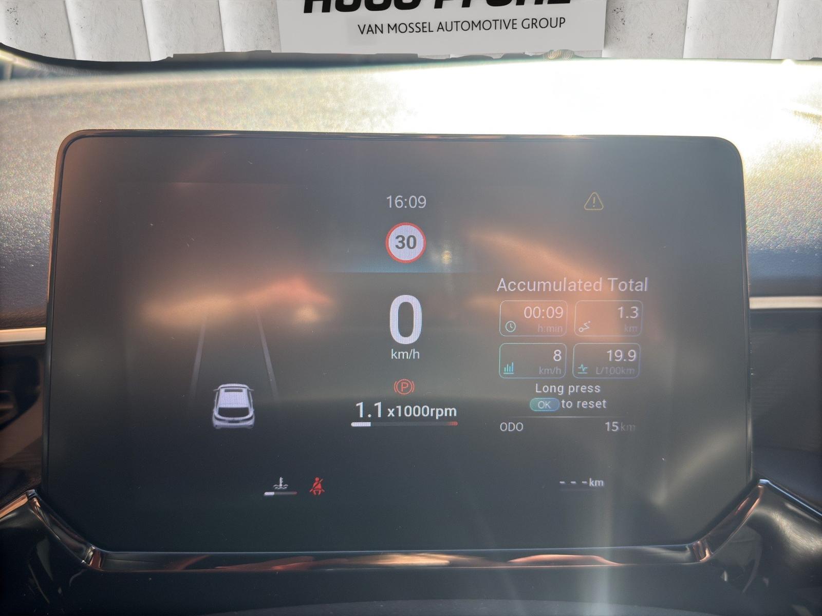 MG MG3 Standard range