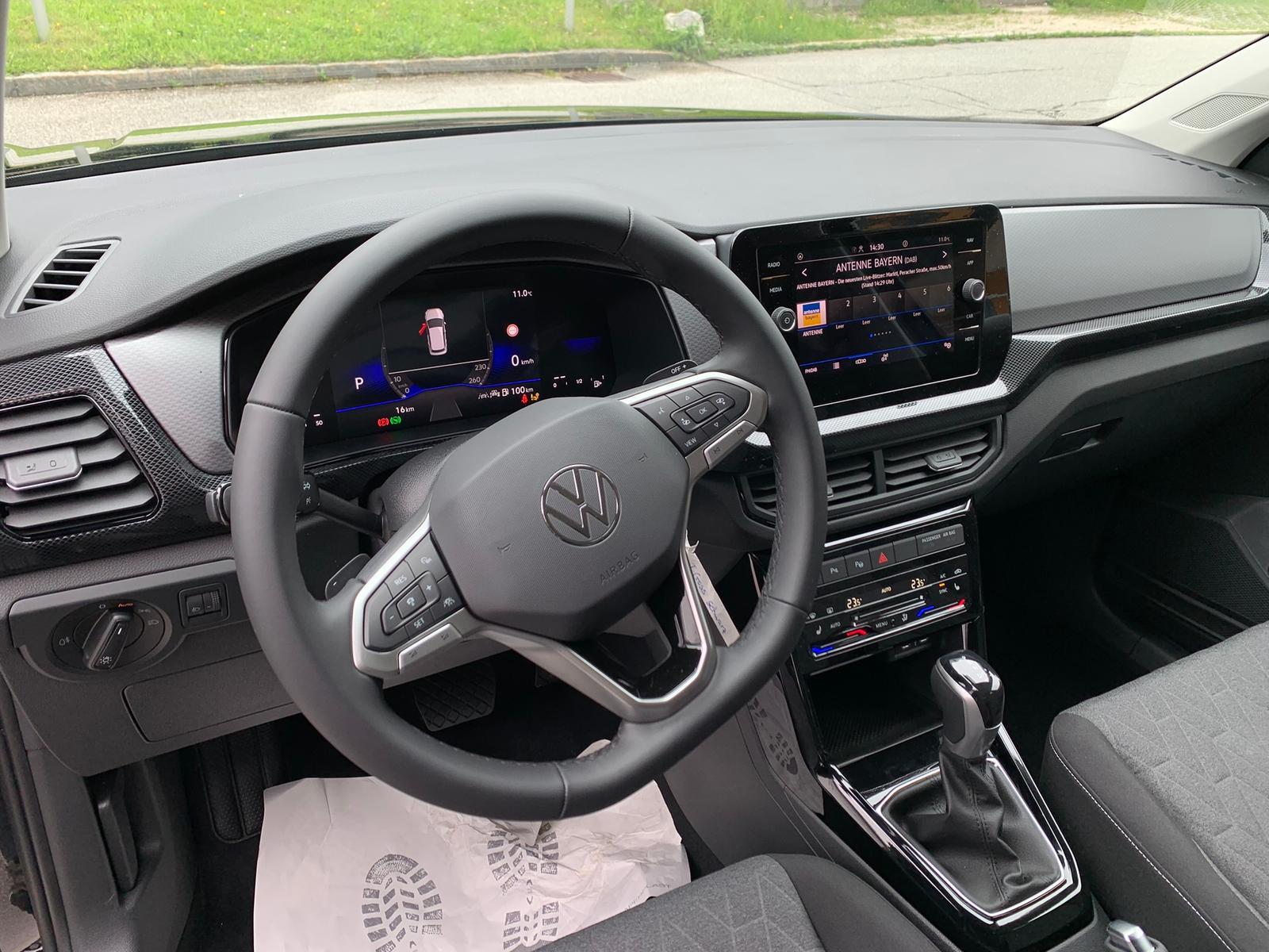 Volkswagen T-Cross 1.0 TSI DSG Life