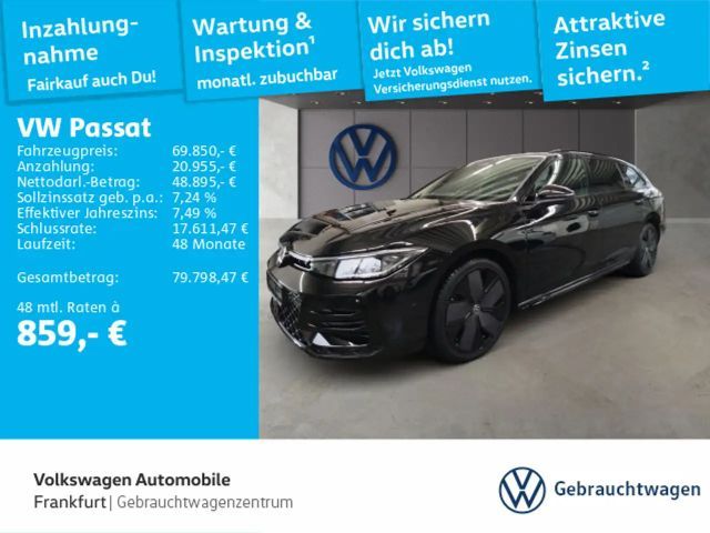 Volkswagen Passat 4Motion DSG R-Line Variant