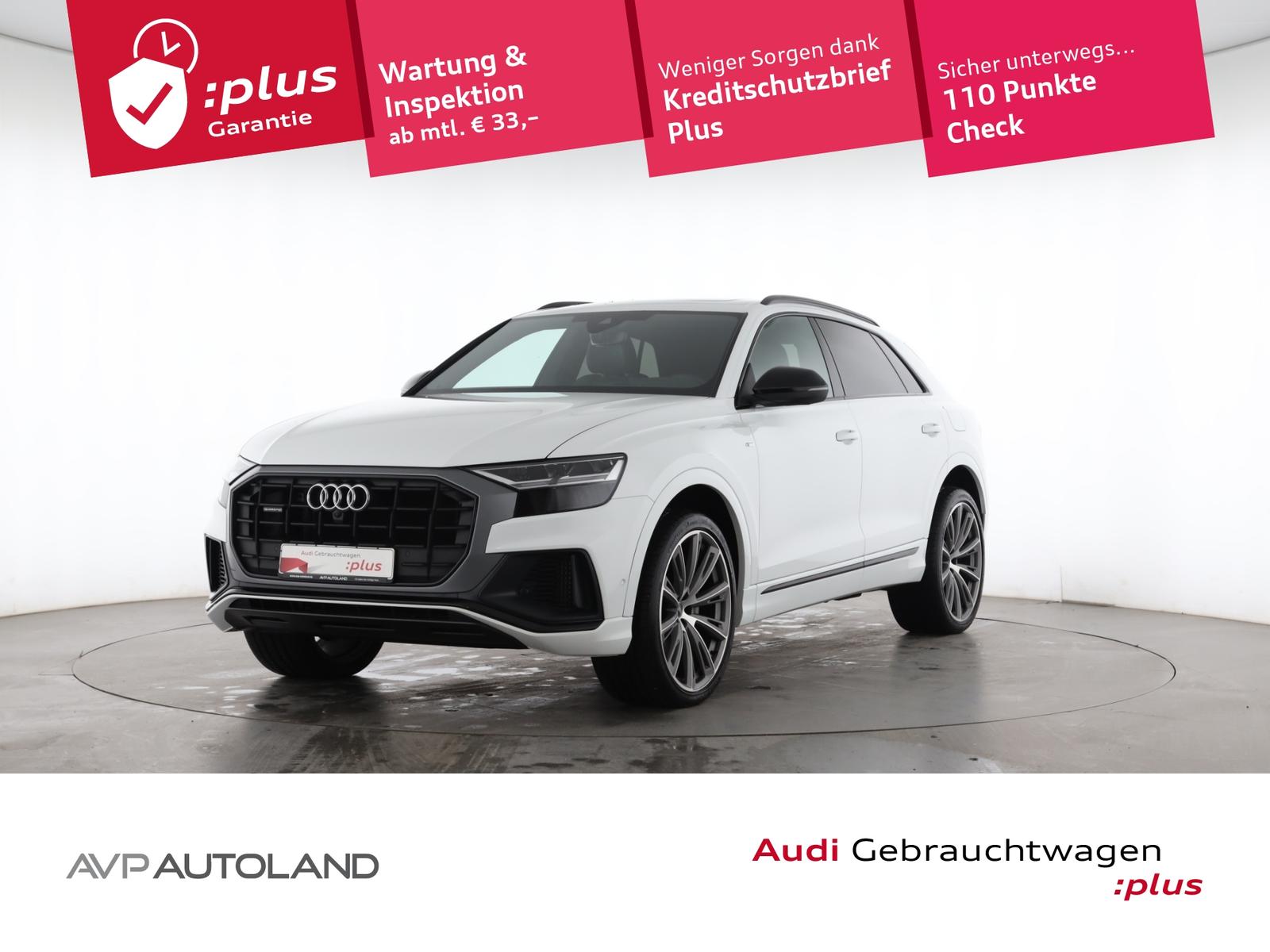 Audi Q8 55 TFSI Hybride Quattro S-Line