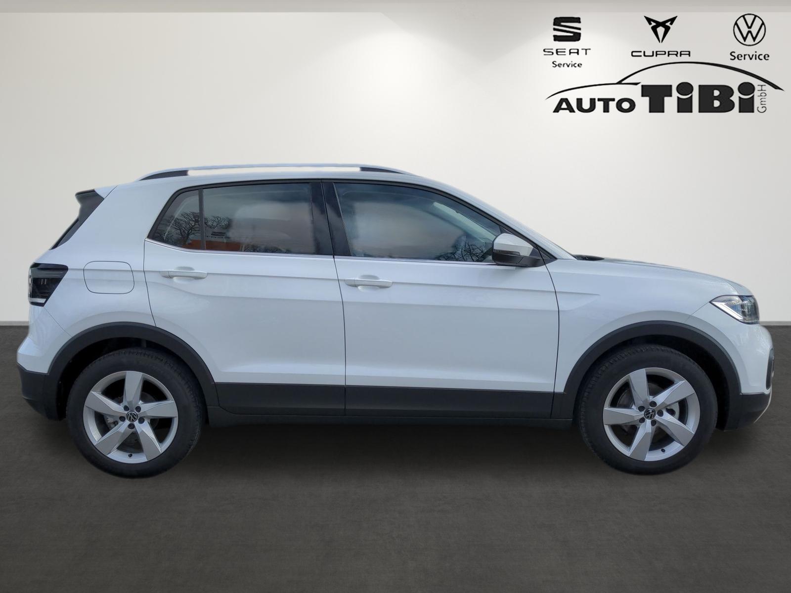 Volkswagen T-Cross 1.0 TSI DSG Style