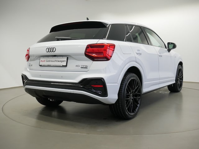 Audi Q2 40 TFSI Quattro S-Tronic