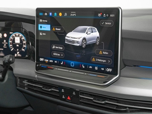 Volkswagen Golf 1.5 eTSI DSG Golf VIII