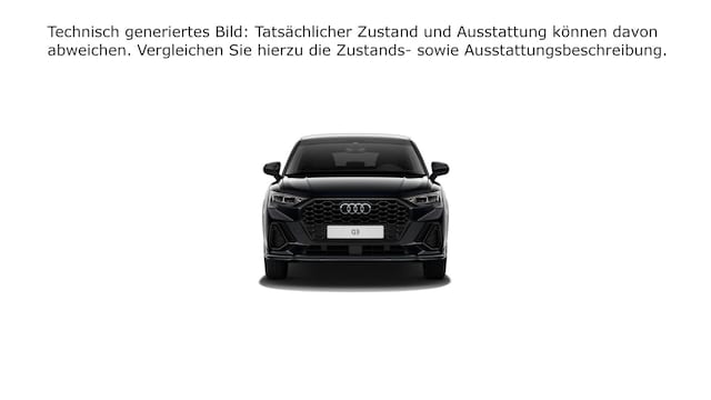 Audi Q3 35 TFSI S-Tronic Sportback