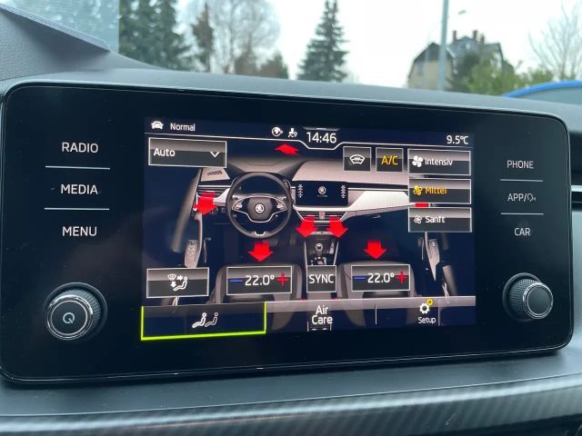 Skoda Scala Monte Carlo