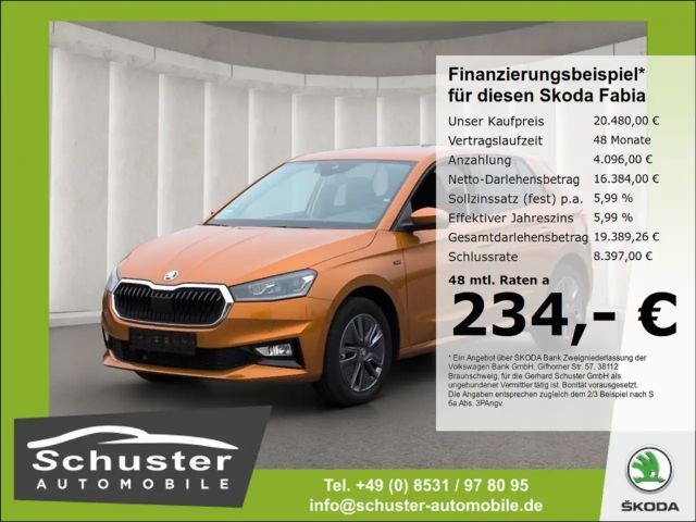 Skoda Fabia 1.0 TSI Tour