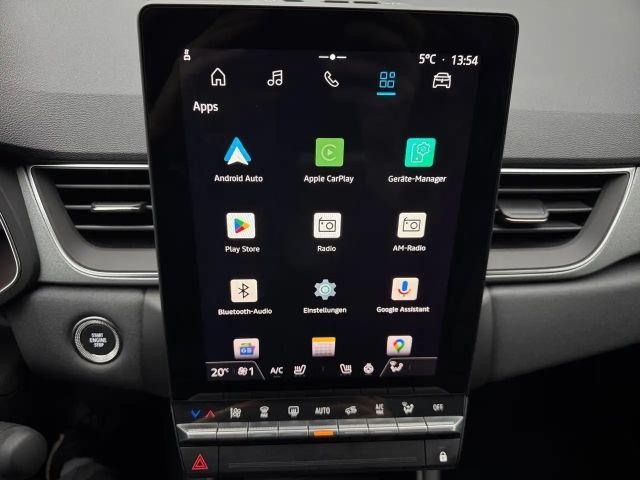 Renault Captur Hybrid Techno