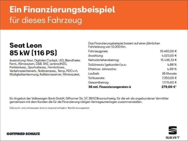 Seat Leon Sportstourer Style