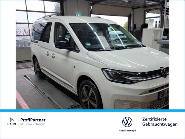 Volkswagen Caddy 4Motion Maxi Style