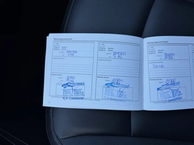 SsangYong Tivoli Sapphire