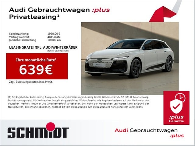 Audi A6 e-tron Avant Quattro