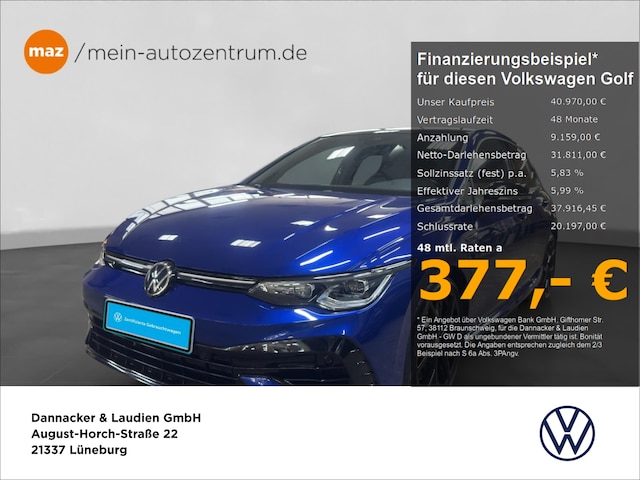 Volkswagen Golf 2.0 TSI 4Motion Golf VIII Style