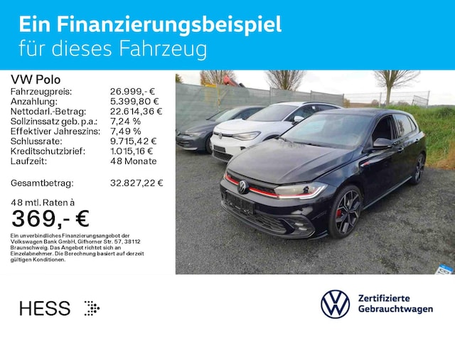 Volkswagen Polo 2.0 TSI DSG GTI IQ.Drive