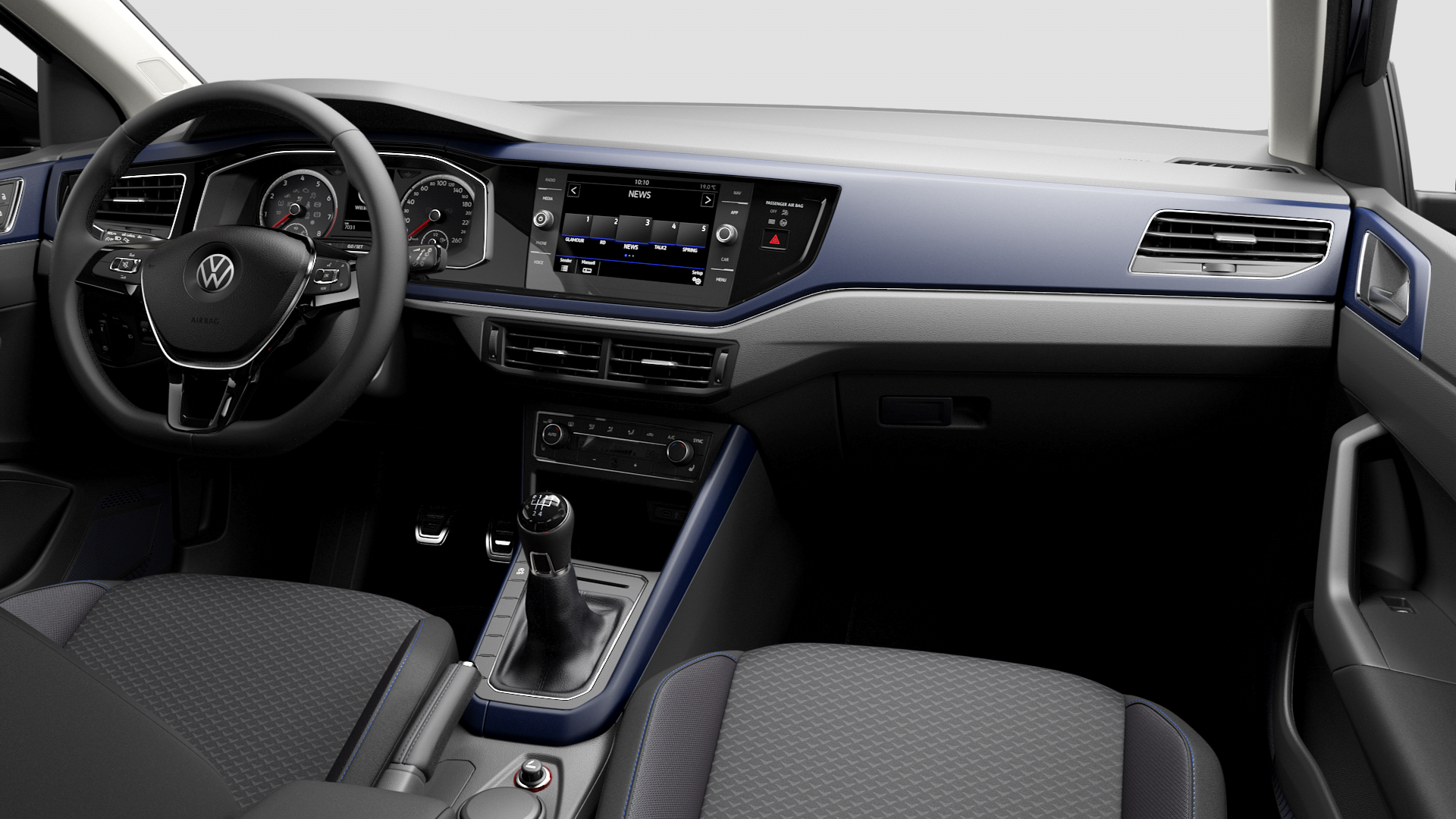 Volkswagen Polo VI 1.0 United Sitzheizung Climatronic