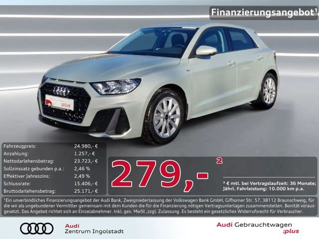 Audi A1 30 TFSI S-Line Sportback
