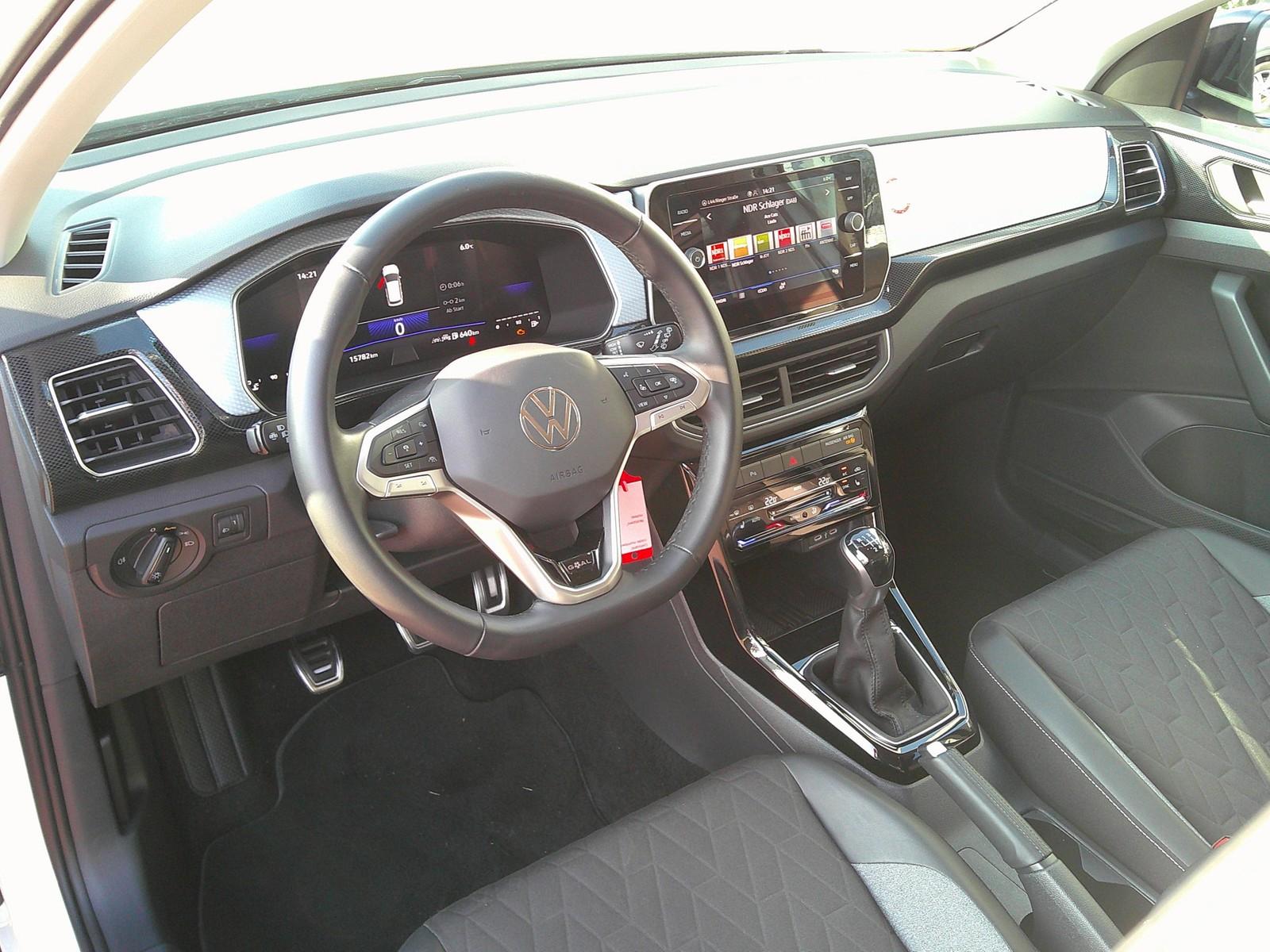 Volkswagen T-Cross 1.0 TSI