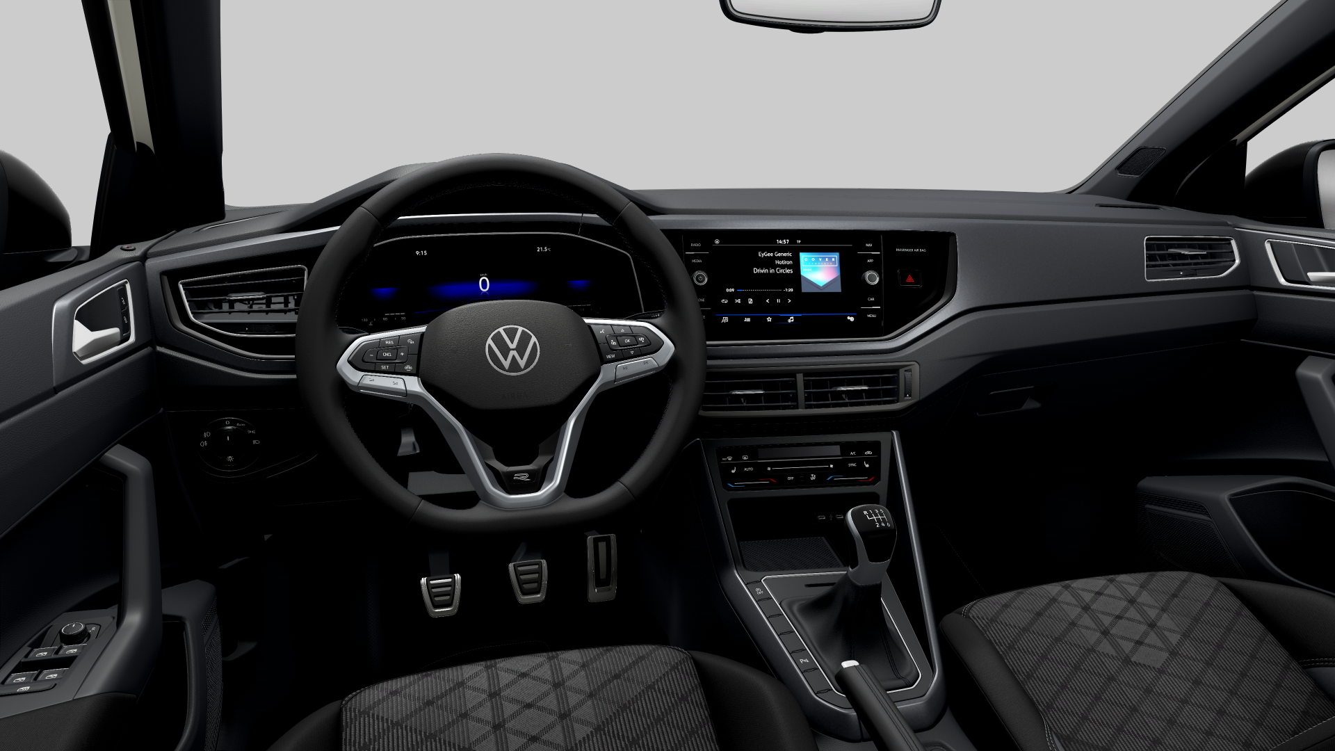 Volkswagen Taigo Taigo R- line 1,0 l TSI  6 Gang